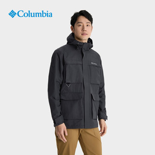 Columbia哥伦比亚户外25春夏新品男女防水冲锋衣休闲外套WE5369