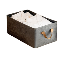 Citylong 禧天龙 布艺收纳箱 26L*1个 灰色