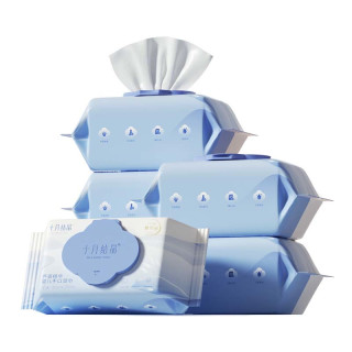 十月结晶 婴儿湿巾纸新生手口屁宝宝儿童湿纸巾家用实惠大包装
