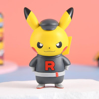 虎敖宝可梦恶作剧系列摆件 第五代反派手办摆件 TEAM ROCKET 宝可梦恶作剧系列 TEAM ROCKET