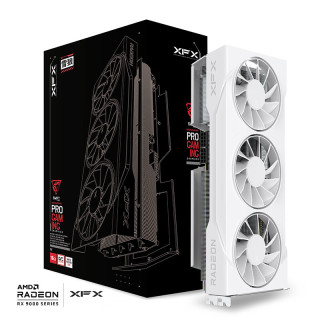 讯景 RADEON RX 9070 XT 雪狼 显卡 16GB