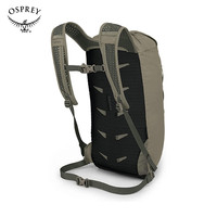 OSPREY 日光15L旅行包 户外徒步露营双肩背包 便携通勤电脑包 茶褐色
