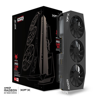 XFX 讯景 RADEON RX 9070 XT OC 海外版 Pro 显卡 16GB