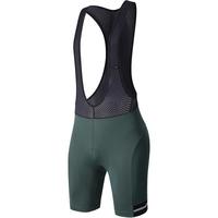 Santic森地客骑行背带短裤男透气双箭头坐垫公路自行车储物单车裤