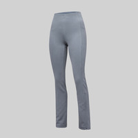 露露乐蒙lululemon丨Ribbed Softstreme™女士罗纹拉链裤腿高腰长裤 LW5FF6S 比利时蓝牛 线上专售 XS /4