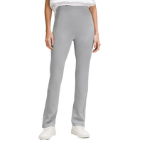 露露乐蒙lululemon丨Ribbed Softstreme™女士罗纹拉链裤腿高腰长裤 LW5FF6S 犀牛灰 线上专售 XS /4
