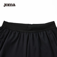 JOMA荷马儿童运动裤男女童针织长裤卫裤休闲裤子运动服饰童装 7111夏-黑色 140