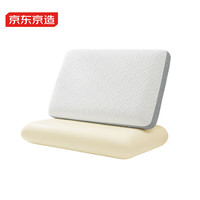 移动端、京东百亿补贴：惠寻 零压深睡枕 航天慢回弹记忆棉护颈颈椎枕芯枕头 单只