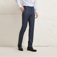 雅戈尔（YOUNGOR）套西裤子男西服裤西装裤西裤羊毛材质秋冬季保暖 YOTN227233HIY裤子 175/84A