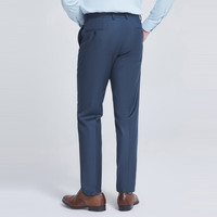 雅戈尔（YOUNGOR）套西裤子男西服裤西装裤西裤羊毛材质秋冬季保暖 YOTX272662HIA裤子 180/92A