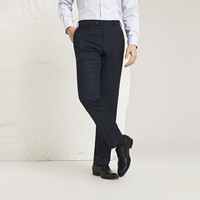雅戈尔（YOUNGOR）套西裤子男西服裤西装裤西裤羊毛材质秋冬季保暖 YOTX227220FIA裤子 165/76A