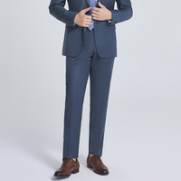 雅戈尔（YOUNGOR）套西裤子男西服裤西装裤西裤羊毛材质秋冬季保暖 YOTX272662HIY裤子 175/86A