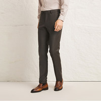 雅戈尔（YOUNGOR）套西裤子男西服裤西装裤西裤羊毛材质秋冬季保暖 YOTN227231WJY裤子 185/102A