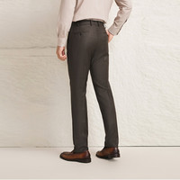 雅戈尔（YOUNGOR）套西裤子男西服裤西装裤西裤羊毛材质秋冬季保暖 YOTN227231WJY裤子 180/90A