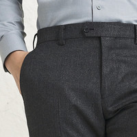 雅戈尔（YOUNGOR）套西裤子男西服裤西装裤西裤羊毛材质秋冬季保暖 YOTX227222DJY裤子 165/76A
