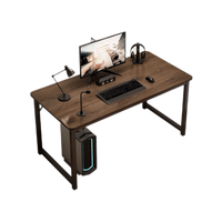 墨例（Mouurriy） 电脑桌台式学习桌笔记本家用桌学生宿舍写字书桌现代长条桌子 120*60*73cm