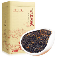 川红 工夫非遗浓香红茶150g 赠五粮春（45vol）500mL