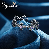 Special 欧美轻奢小众个性设计开口可调节戒指 jz2025021608