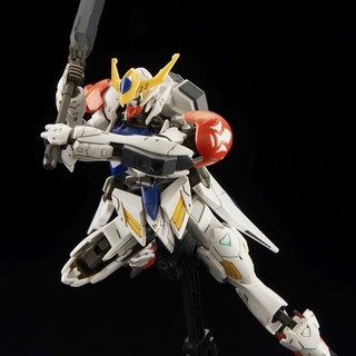 万代高达模型 HG 1/144 铁血的奥尔芬斯孤儿团巴巴托斯天狼座帝王