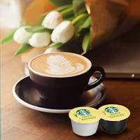 星巴克（Starbucks）胶囊咖啡美式花式黑咖啡适用多趣dolce gusto咖啡机 香草风味 25年4.30日