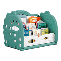 babyviva儿童书架桌面置物架宝宝绘本收纳架卧室飘窗家用落地小型简易书柜
