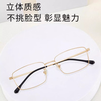 移动端、京东百亿补贴：ZEISS 旗下老花镜镜片 配高清男品牌防蓝光中老年老人+钛架镜框一副 +100度到+400度可配散光