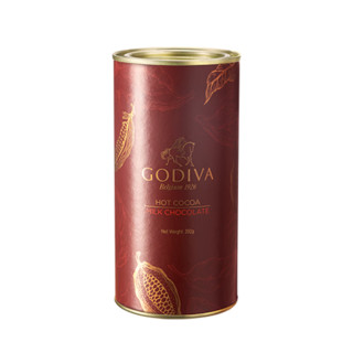 歌帝梵(GODIVA)牛奶巧克力可可粉392g烘焙蛋糕早餐代餐燕麦冲饮牛奶即食 牛奶巧克力味392g