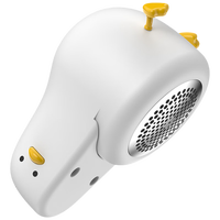 毕亚兹去毛球器毛球修剪器打除吸刮黏剃毛球器粘毛器充电款躺平鸭