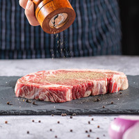 农夫好牛整切牛排西冷菲力沙朗牛排1500g 冷冻牛肉生鲜 儿童牛扒家庭套餐 整切沙朗150g*10片 家庭牛排