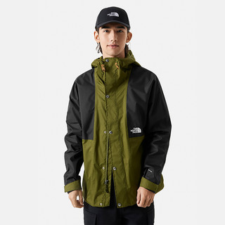 THE NORTH FACE 北面 冲锋衣男春夏款户外运动防风防水透气拼色外套5JZJ PIB L