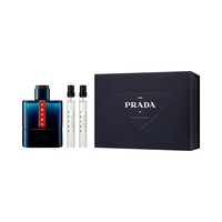 普拉达 PRADA 红月号深海蓝男士淡香水礼盒 礼盒