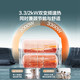 国家补贴：海尔 Haier 智家Leader系列热水器一级能效60升电热水器 60L 3300W