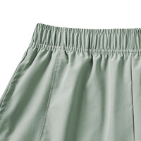  UNDER ARMOUR/安德玛 吸湿速干 儿童运动短裤  灰绿色 160