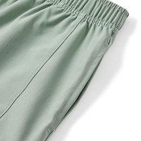  UNDER ARMOUR/安德玛 吸湿速干 儿童运动短裤  灰绿色 130