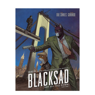 漫画 黑猫侦探:大厦全倾 布莱克萨德 Blacksad: They All Fall Down·Part One