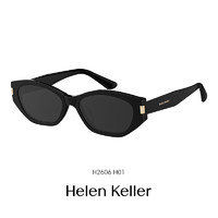 Helen Keller 猫眼墨镜女高级感潮流窄框防紫外线墨镜H2606