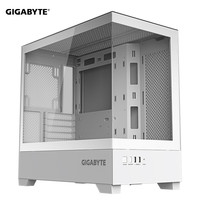 GIGABYTE技嘉破空 C201GI C201GI/M-ATX/纯白海景房