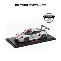 PORSCHE 保时捷 911RSR 2021年勒芒赛事赛车1:18车模