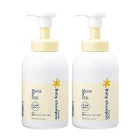 Mama&Kids 日本直邮Mamakids婴儿全身泡沫沐浴露保湿沐浴露460ml*2瓶