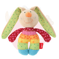 Sigikid 早教彩虹手摇铃婴儿玩具益智早教抓握锻炼可啃咬rainbow