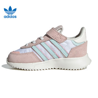 adidas 阿迪达斯 优购adidas阿迪达斯三叶草童鞋RETROPY F2 运动休闲鞋JR7992