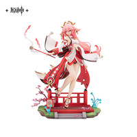 Apex 原神 八重神子·浮世笑百姿Ver.1/7手办