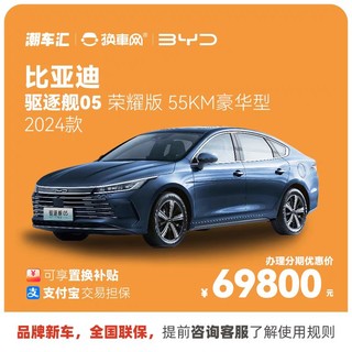 比亚迪 BYD 驱逐舰05荣耀版55KM豪华型