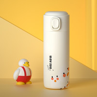 悠乐 YOULET 保温杯女士小巧便携迷你小型容量随身316不锈钢水杯子 数鸭子