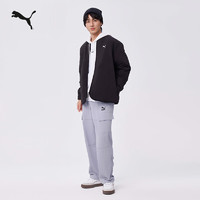 彪马（PUMA）男子运动休闲轻盈夹棉外套 LIGHTWEIGHT PADDED JACKET 632291 黑色-01 S (170/92A)