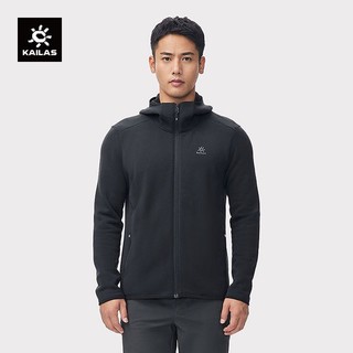 凯乐石 Polartec Power Stretch Pro抓绒衣 户外运动保暖上衣 徒步登山外套 男款