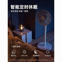 长虹电风扇落地扇家用轻音摇头机械定时台式立式宿舍节能工业电扇