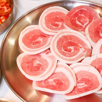 汉拿山129元选5 烤肉食材烧烤半成品韩式户外家用牛肉猪肉鸡肉酱料门店 五花肉券切片180g