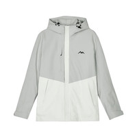 斯凯奇(Skechers)【成毅同款】魔方系列|男女款三合一摇粒绒防风防水冲锋衣外套 成毅同款