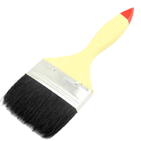 龙榜 优质毛刷 1寸黑毛刷